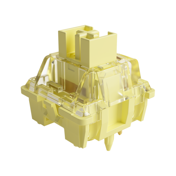 Akko Creamy Yellow Pro
