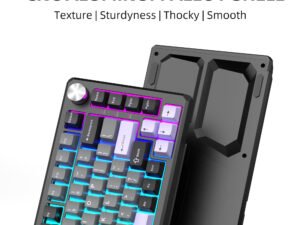 MageGee Captain75 Aluminum Mechanical Keyboard