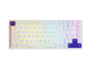 Akko 3084B Plus Blue on White