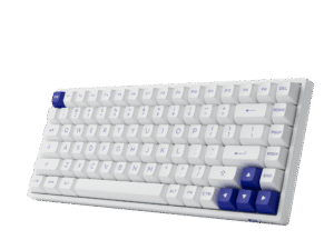 Akko 3084B Plus Blue on White