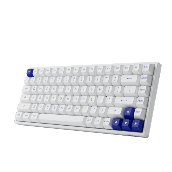 Akko 3084B Plus Blue on White - Image 2