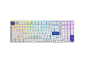 Akko 3098N Blue on White