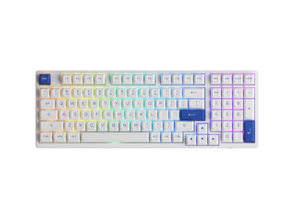 Akko 3098N Blue on White