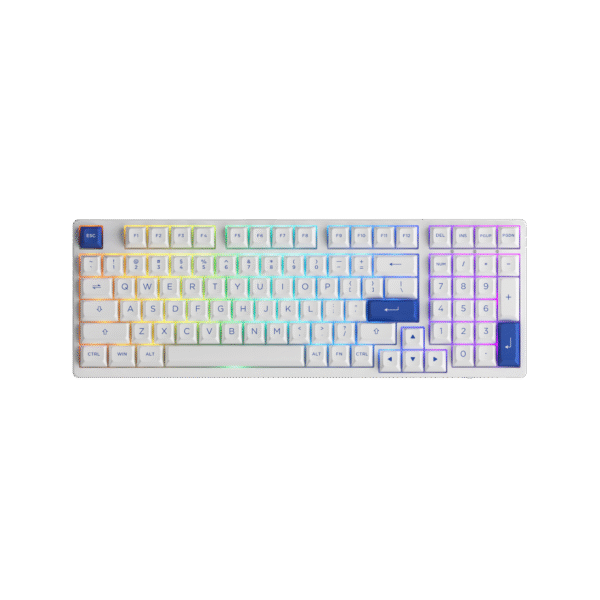 Akko 3098N Blue on White