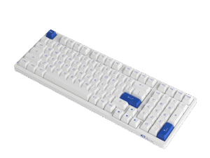 Akko 3098N Blue on White