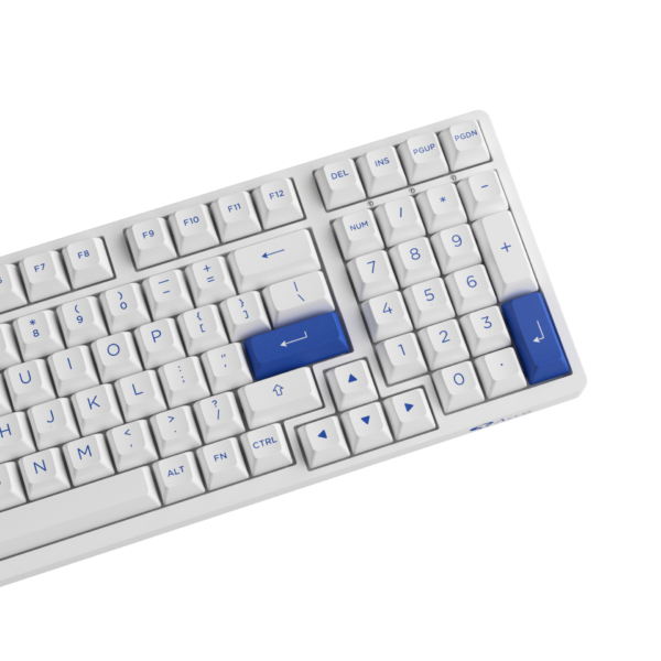 Akko 3098N Blue on White - Image 5