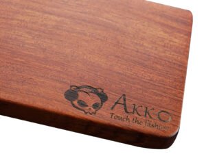 Akko Wrist Rest Rose Wood -Full Size