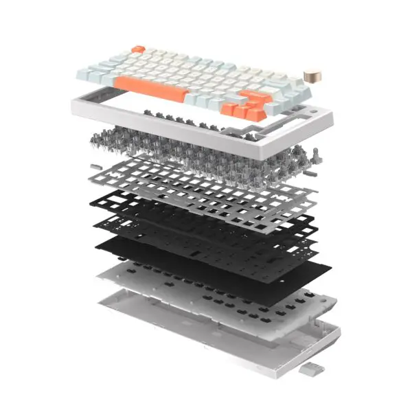 VGN N75 Pro Wireless RGB Mechanical Keyboard - Image 5