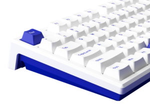 Monsgeek MG108B Blue on White