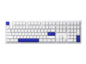 Monsgeek MG108B Blue on White