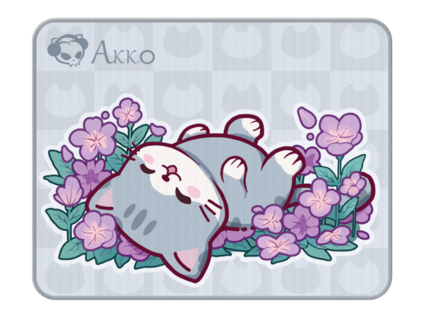 Akko Cat Theme Mouse Pad