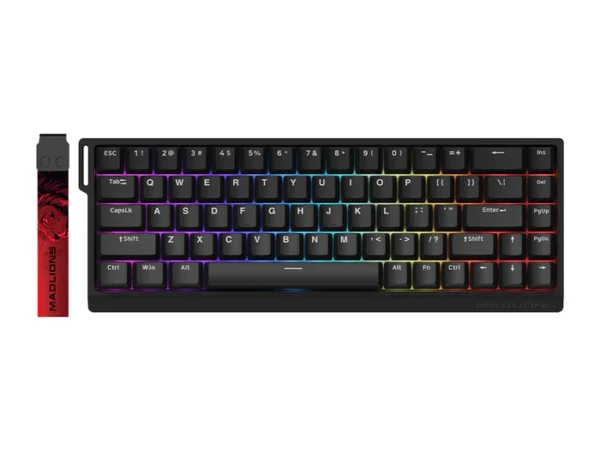 Madlions MAD68HE 8K RGB Magnetic Keyboard