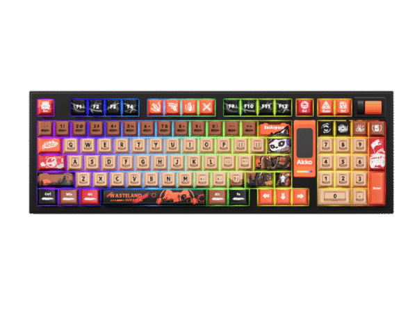 Akko 5098B Wasteland Survival