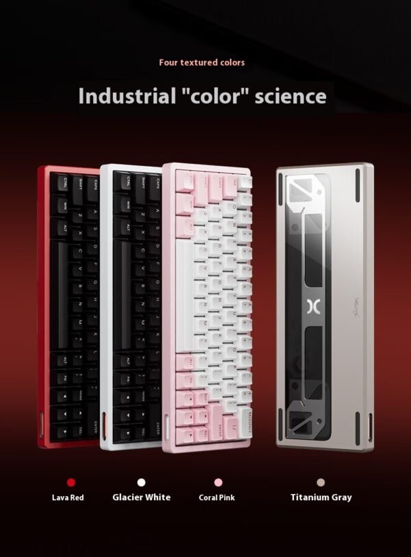 SCYROX Xpunk63 Magnetic Axis Gaming Keyboard‌ - Image 4