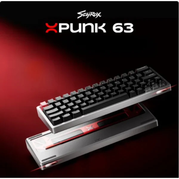 SCYROX Xpunk63 Magnetic Axis Gaming Keyboard‌