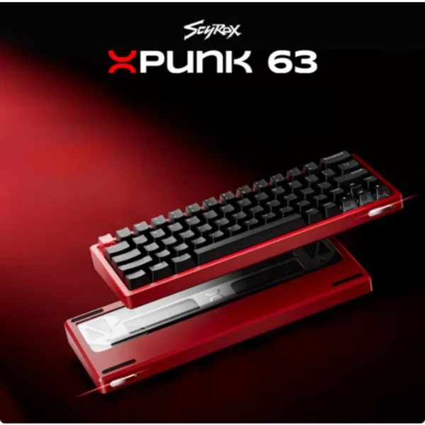 SCYROX Xpunk63 Magnetic Axis Gaming Keyboard‌ - Image 2