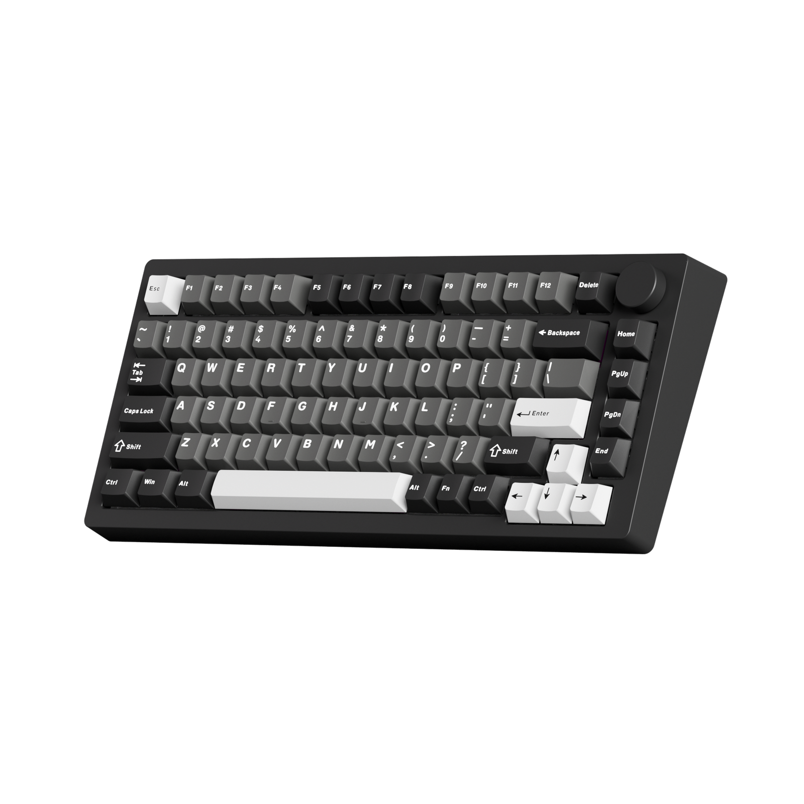 Monsgeek M1 V5 Black & Silver - Image 2