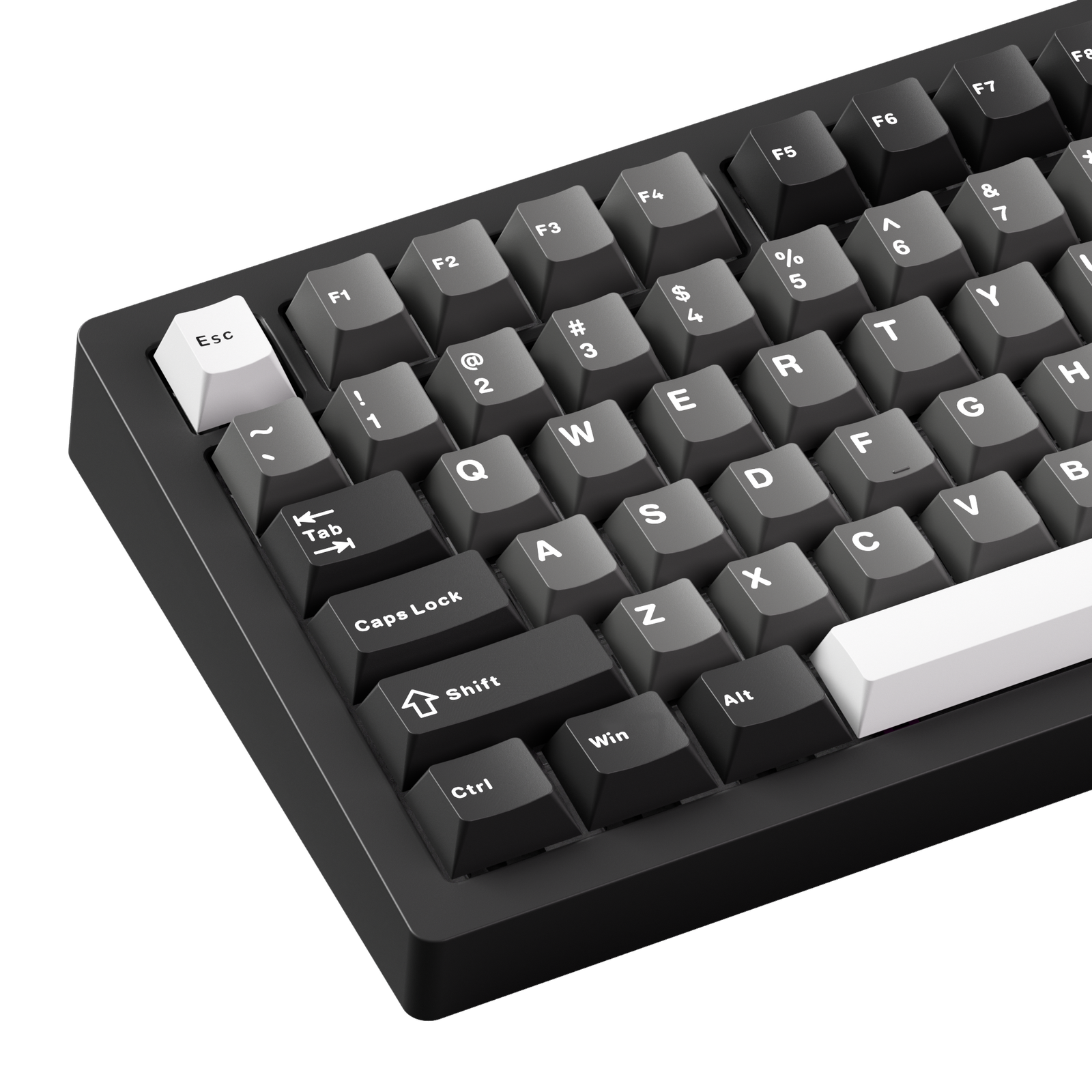 Monsgeek M1 V5 Black & Silver - Image 5