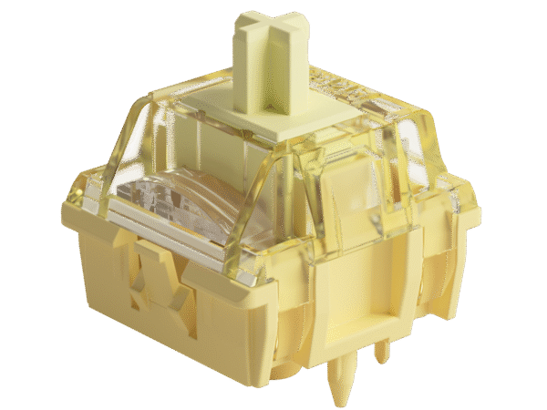 Akko V5 Creamy Yellow Pro Switch