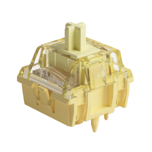 Akko V5 Creamy Yellow Pro Switch