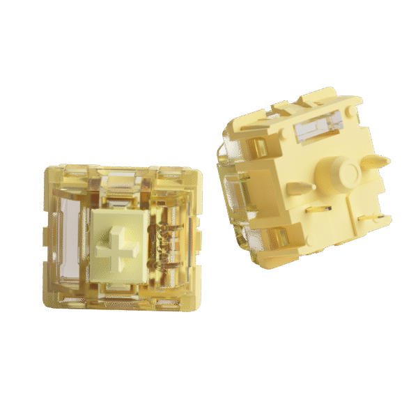 Akko V5 Creamy Yellow Pro Switch - Image 2
