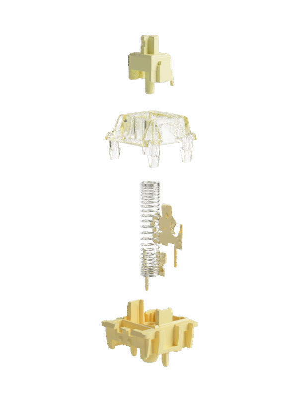 Akko V5 Creamy Yellow Pro Switch - Image 3