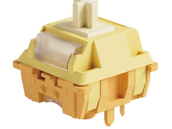 Akko Creamy Yellow U1 Switch
